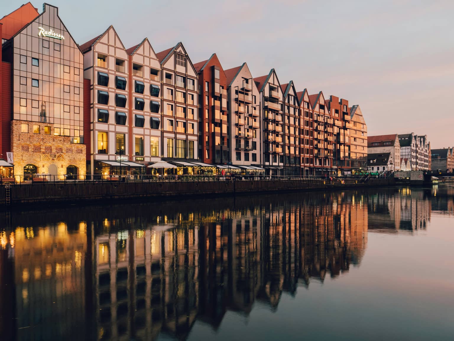 Gdańsk - Panorama miasta