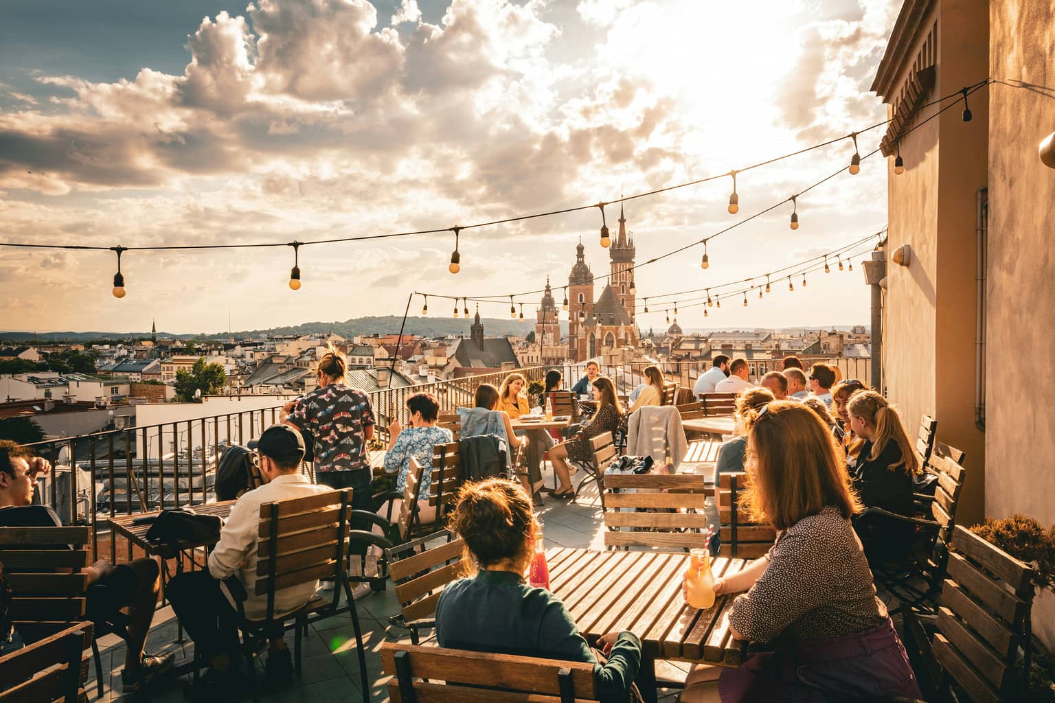 Kraków - Panorama miasta