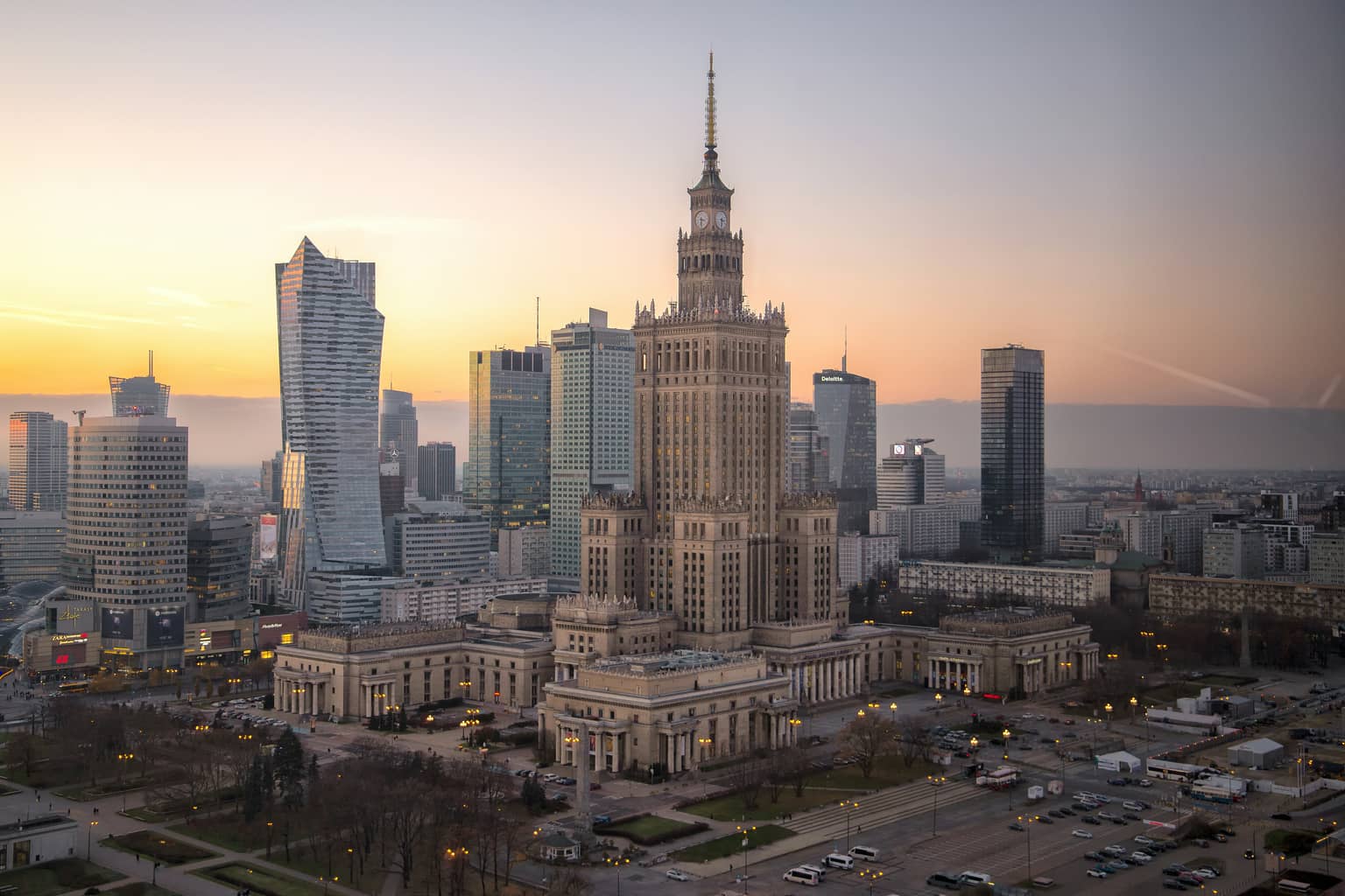 Warszawa - Panorama miasta